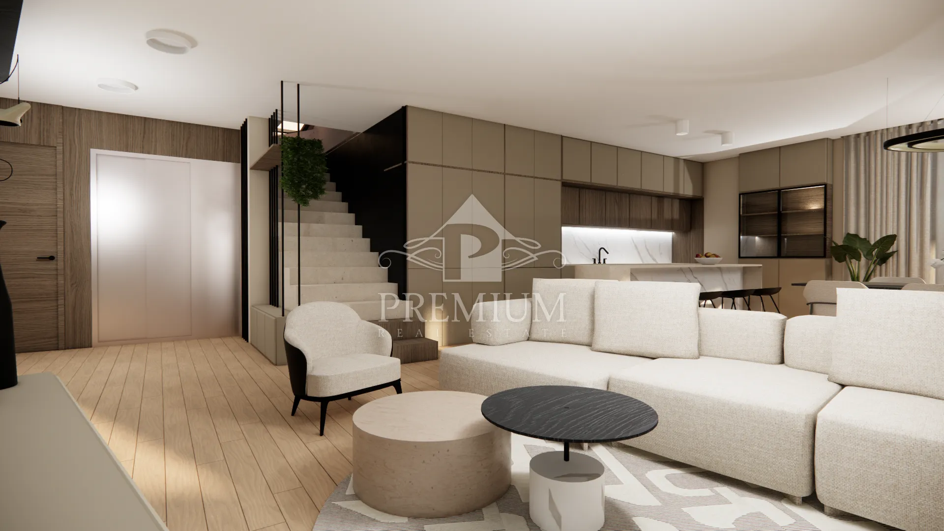 penthouse sa bazenom, lift, garaža, blizina mora - slika 10