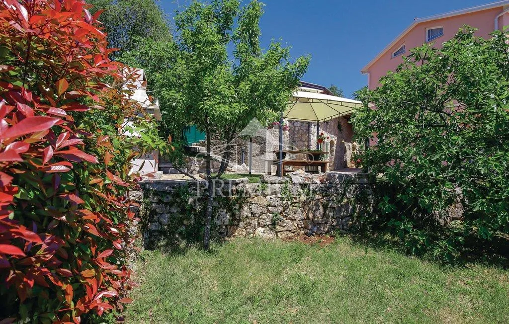 kuća s bazenom, pogled more - slika 56