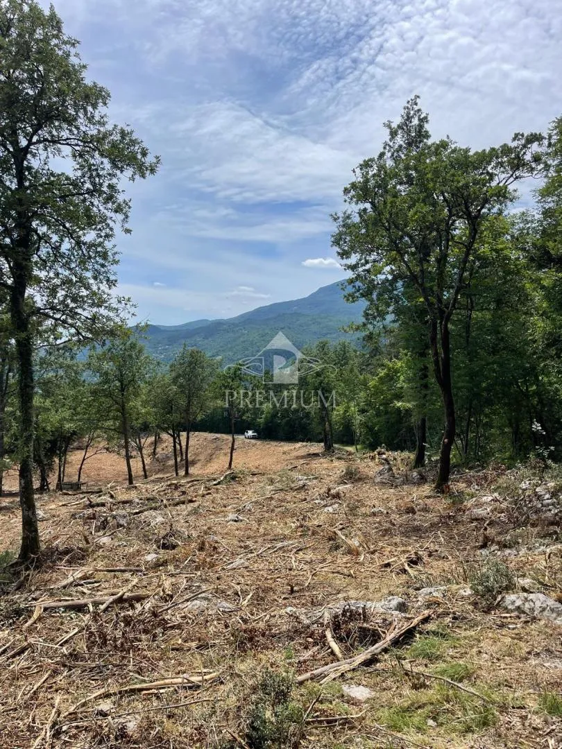 velika parcela sa predivnim pogledom, mirna lokacija, t-1 zona - slika 8