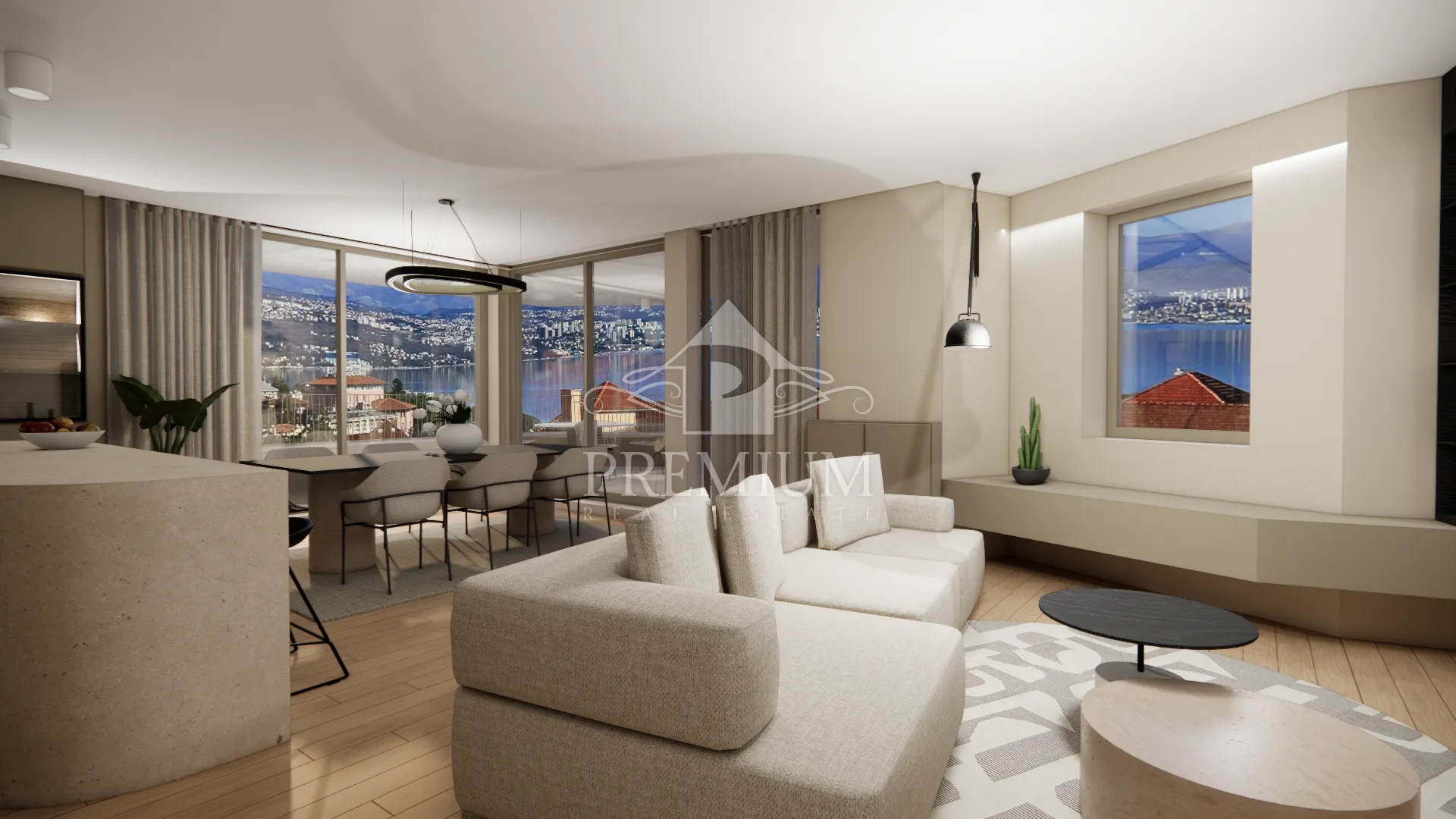 penthouse sa bazenom, lift, garaža, blizina mora - slika 7