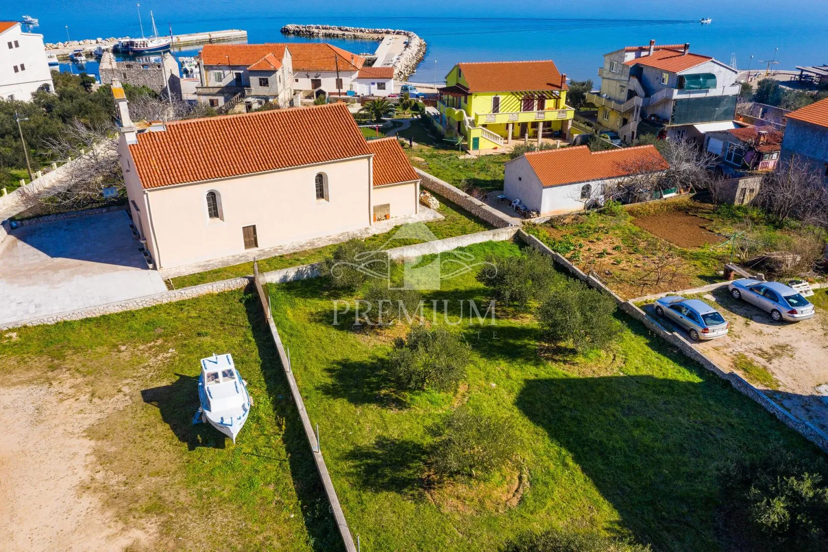 građevinsko zemljište 998 m2, 50 metara od mora - slika 4