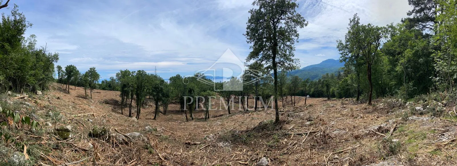 velika parcela sa predivnim pogledom, mirna lokacija, t-1 zona - slika 1