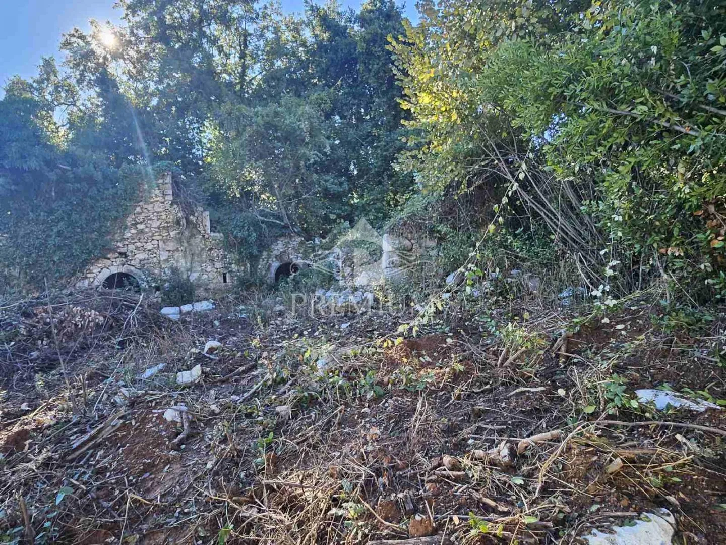 stara kamena ruševina sa okućnicom - slika 3