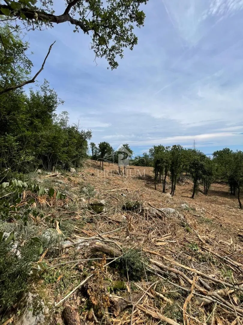 velika parcela sa predivnim pogledom, mirna lokacija, t-1 zona - slika 3