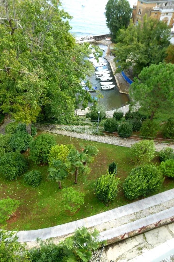 stan u opatijskoj vili blizu šetnice, centar - slika 3