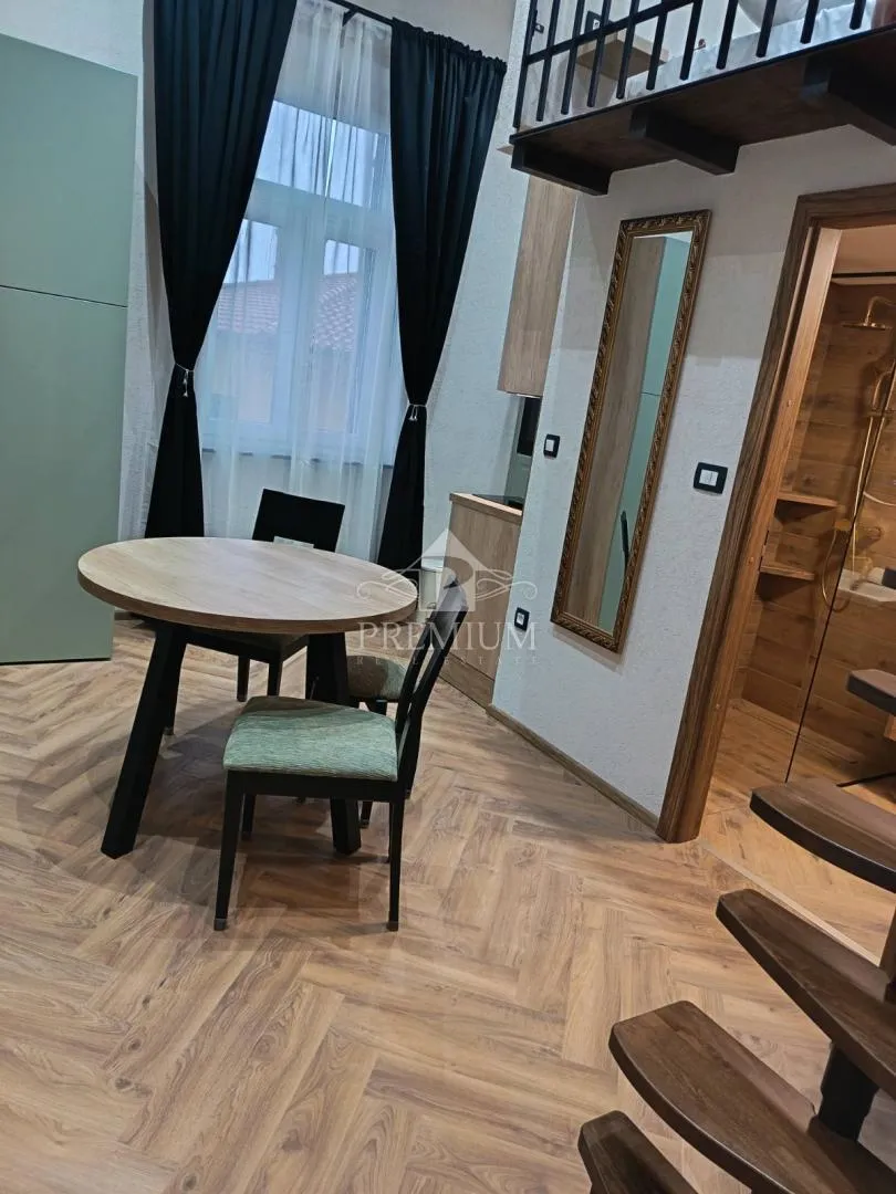 studio apartman, dugoročni najam, blizina mora - slika 1