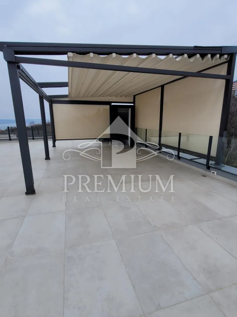 penthouse sa krovnom terasom, panoramski pogled, garaža - slika 31