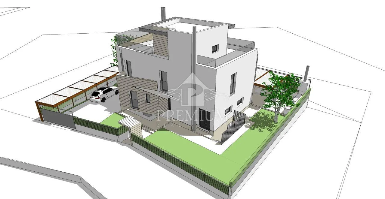 ekskluzivna moderna samostojeća vila sa bazenom - slika 6