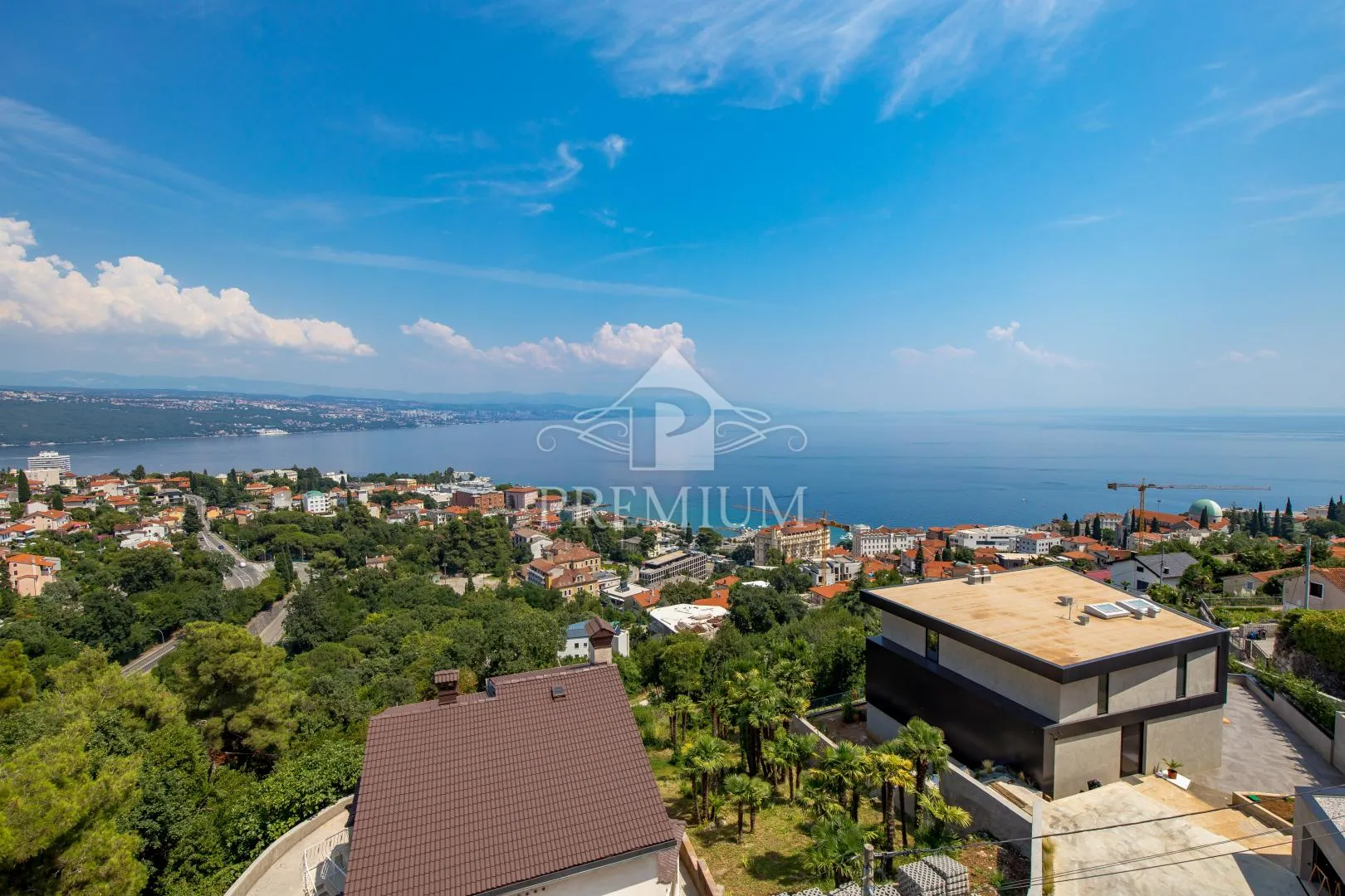 penthouse sa bazenom, lift, garaža, pogled - slika 61