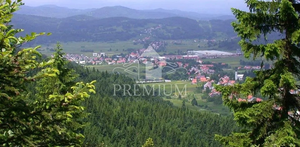 Poljoprivredno Zemljište U Srcu Gorskog Kotara - Stari Laz, Ravna Gora