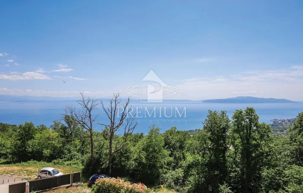 kuća s bazenom, pogled more - slika 62