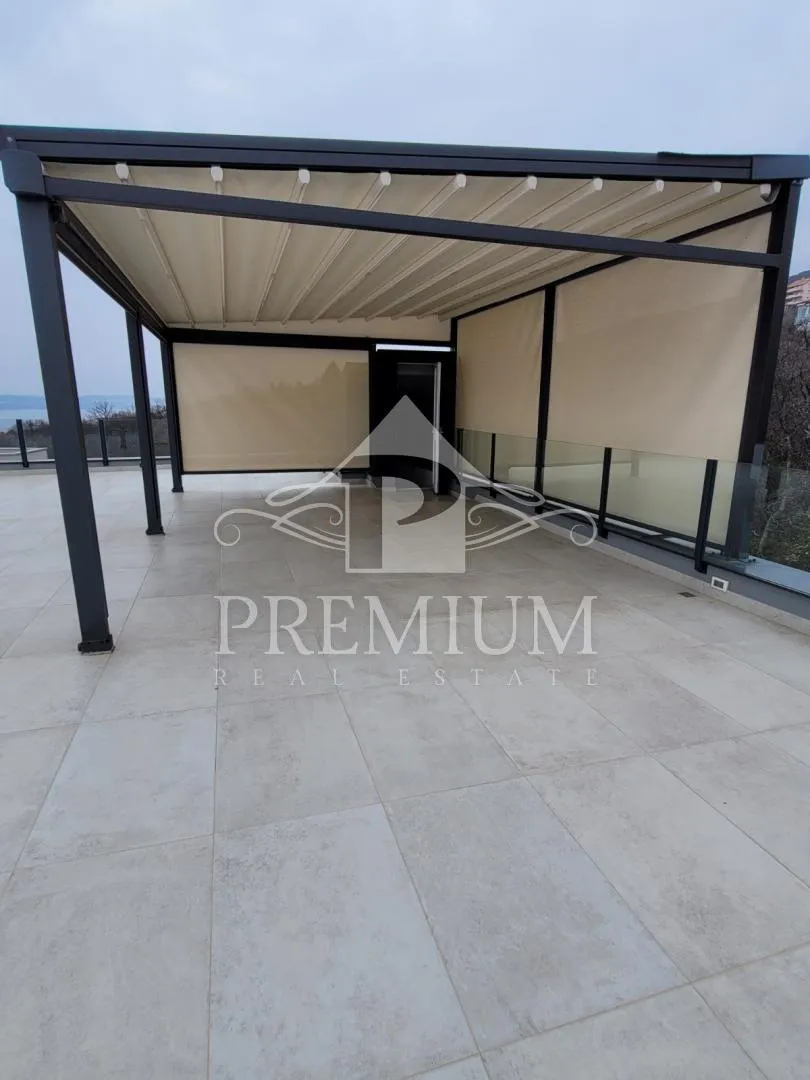 penthouse sa krovnom terasom, panoramski pogled, garaža - slika 29