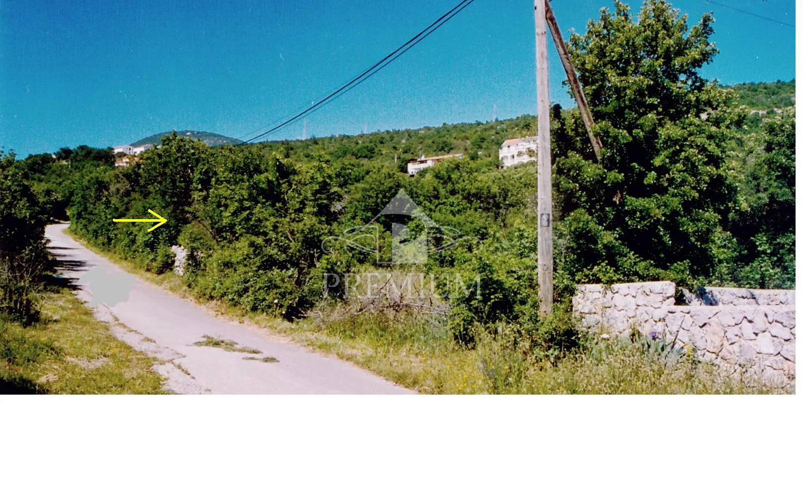građevinsko zemljište, 365 m2, blizina mora, pogled - slika 3