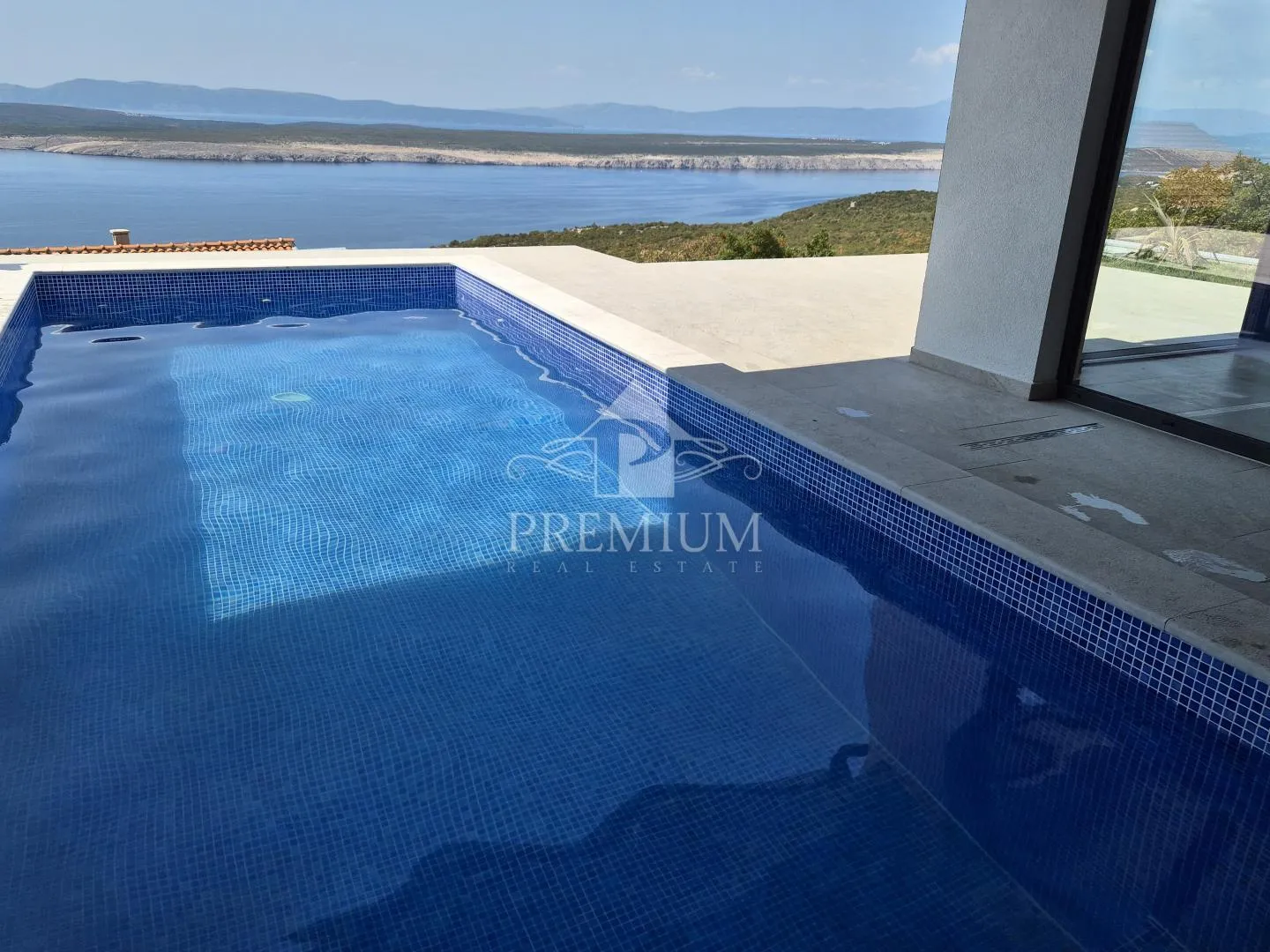 Moderna Novogradnja Sa Bazenom, Pogled, Garaža - Dramalj, Crikvenica