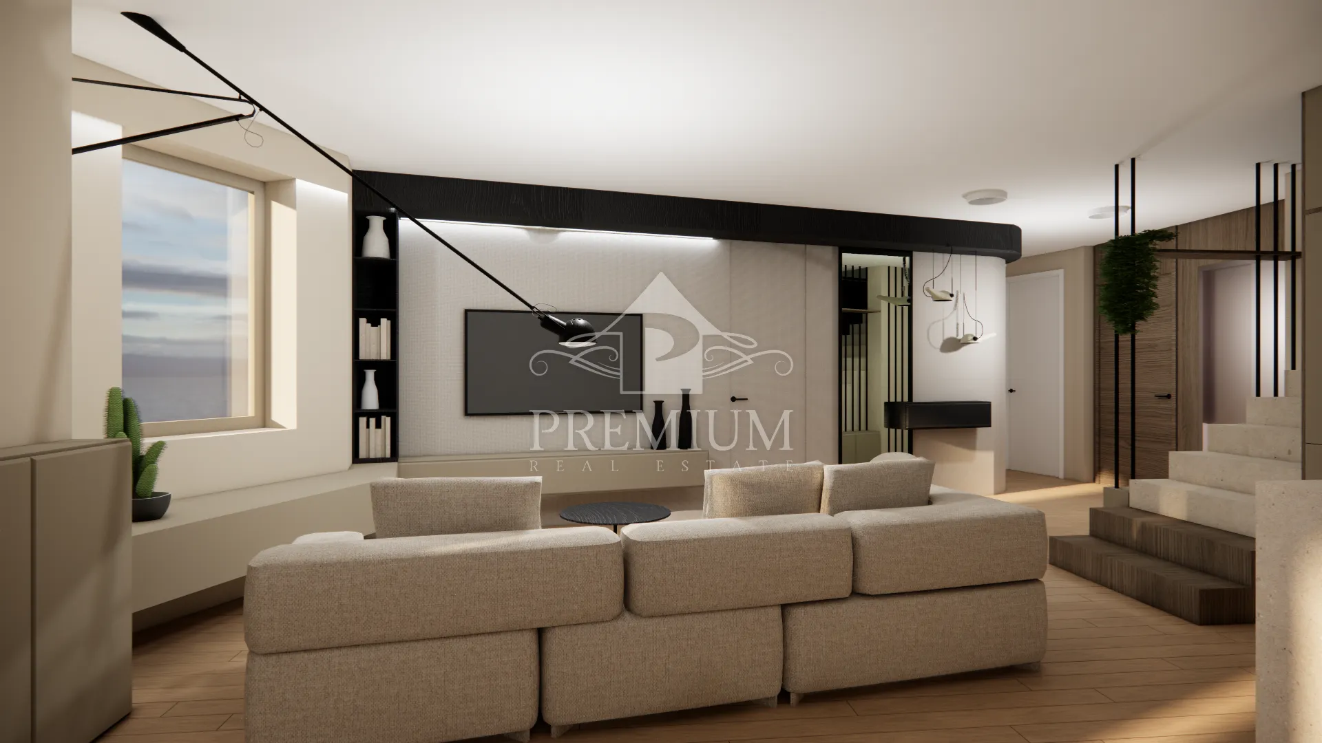 penthouse sa bazenom, lift, garaža, blizina mora - slika 12