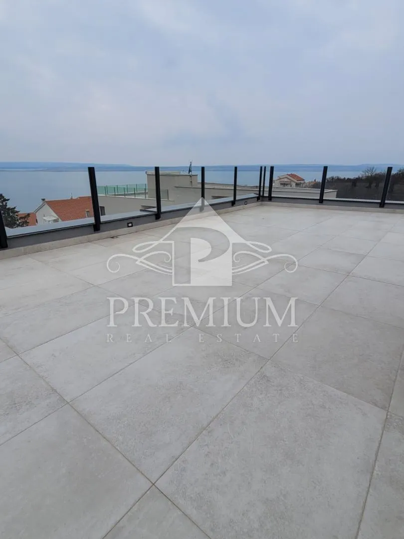 penthouse sa krovnom terasom, panoramski pogled, garaža - slika 34