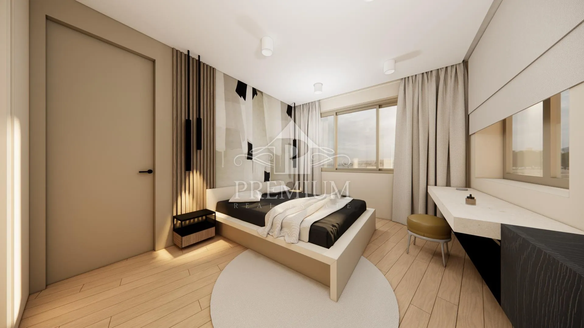 penthouse sa bazenom, lift, garaža, blizina mora - slika 24