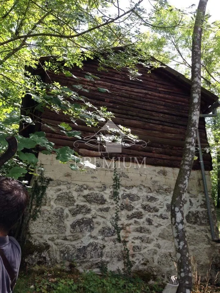 drvena lovačka kuća sa terenom 8.971 m2, prilika! - slika 2