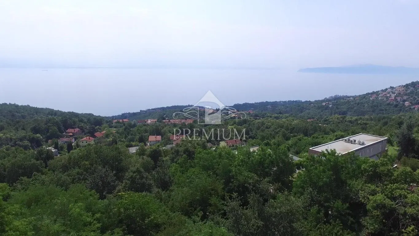 Prekrasna Vila Sa Velikom Okućnicom, Pogled, Garaža - Poljane, Opatija