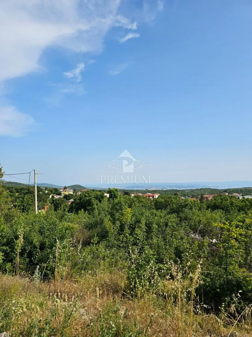 građevinsko zemljište s pogledom na more - slika 4