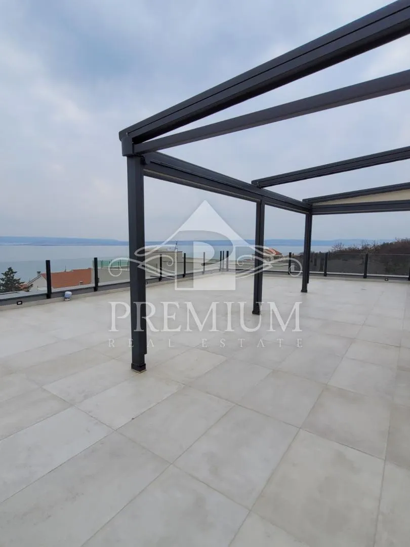 penthouse sa krovnom terasom, panoramski pogled, garaža - slika 5