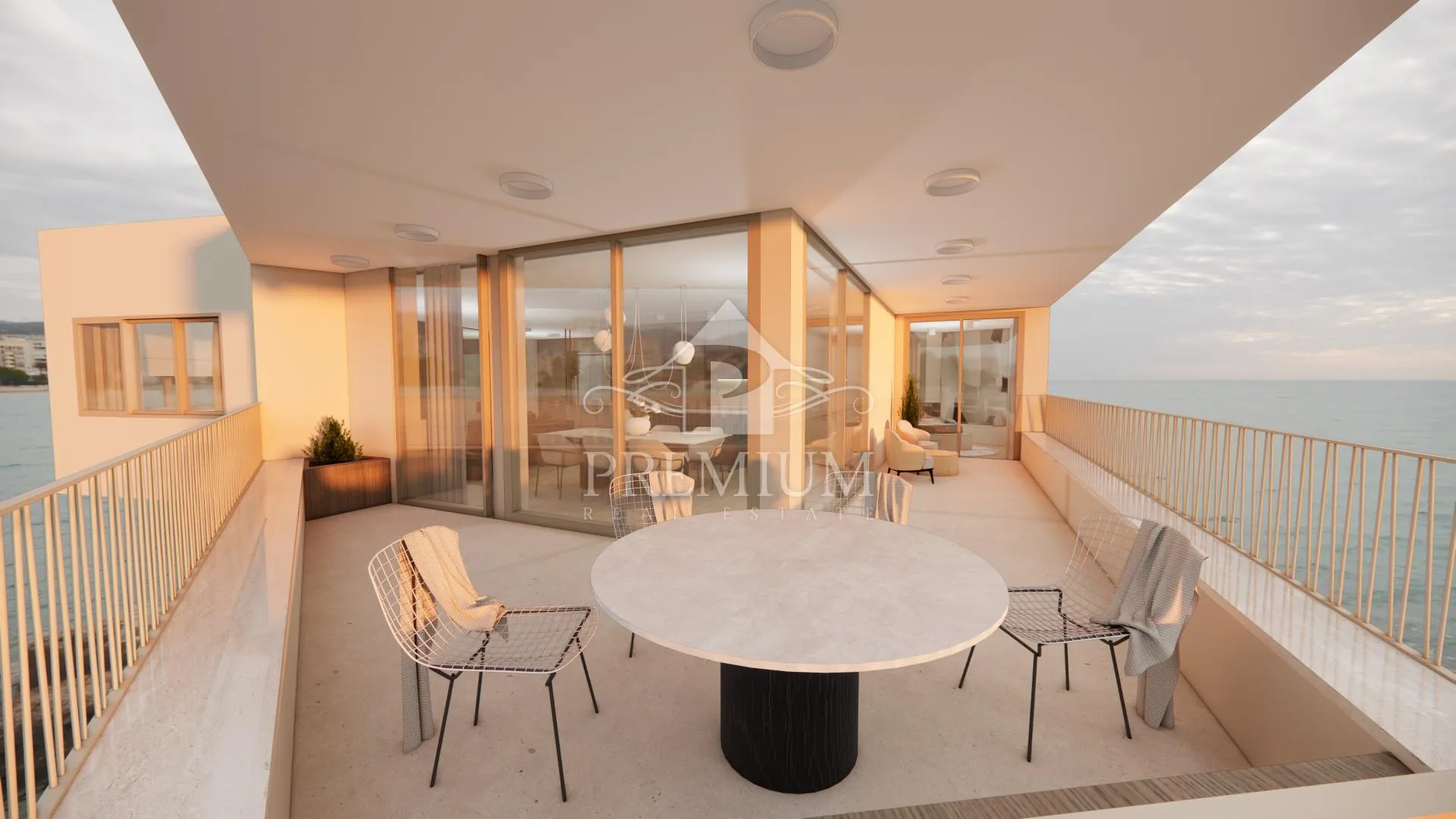 penthouse sa bazenom, lift, garaža, blizina mora - slika 21
