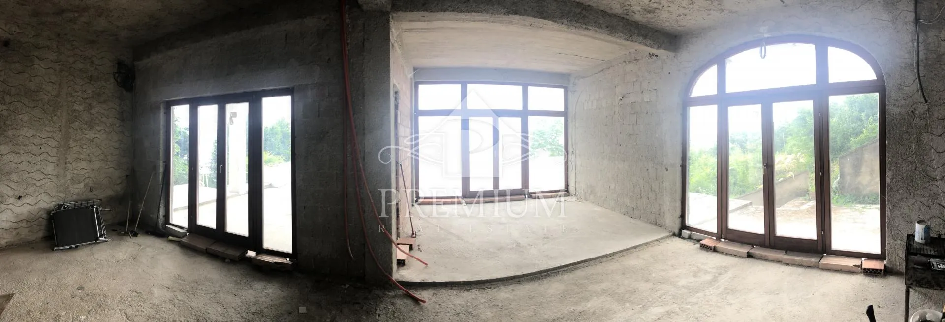 dvoetažan stan u roh-bau izvedbi 187,30 m2, na jedinstvenoj lokaciji, - slika 6