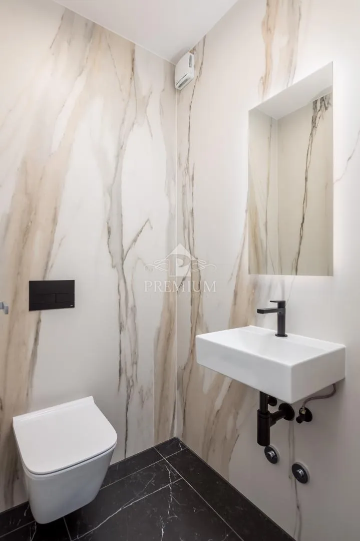 penthouse sa bazenom, lift, garaža, pogled - slika 26