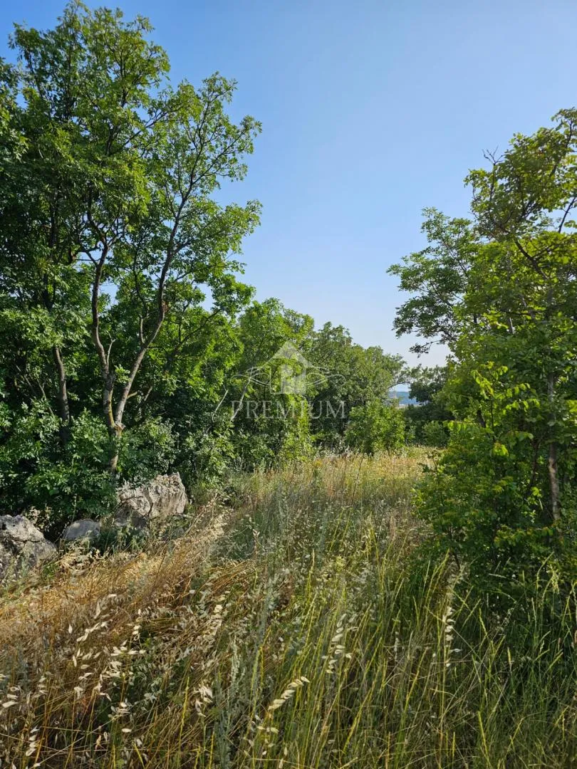 građevinsko zemljište s pogledom na more - slika 8