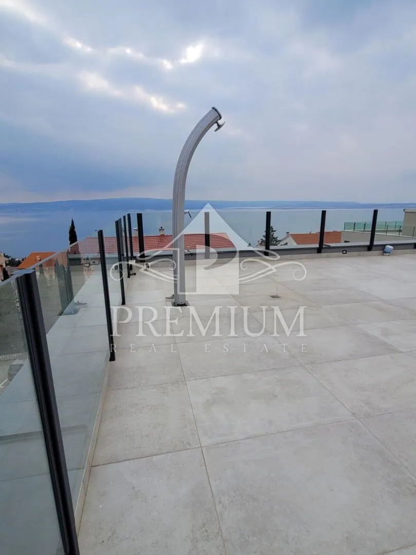 penthouse sa krovnom terasom, panoramski pogled, garaža - slika 6