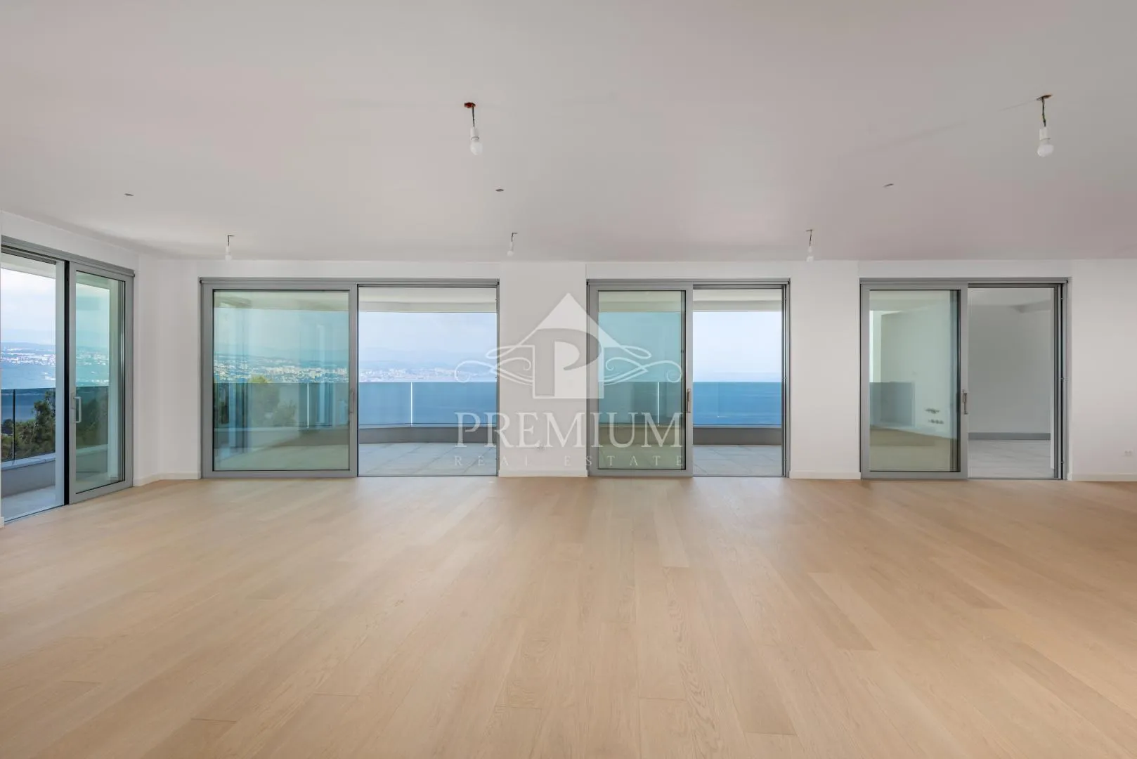 penthouse sa bazenom, lift, garaža, pogled - slika 13