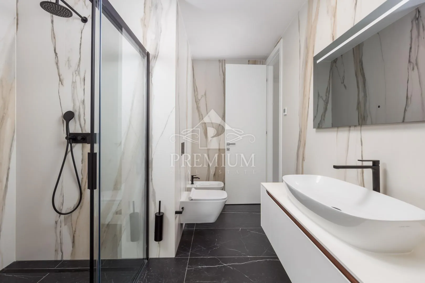 penthouse sa bazenom, lift, garaža, pogled - slika 28