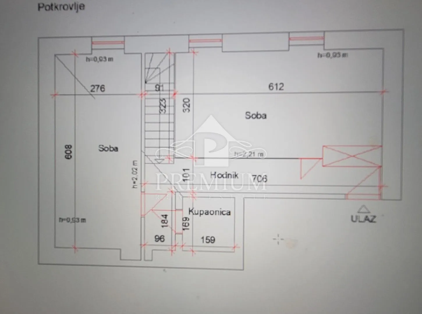 stan blizu šetnice, stara opatijska vila - slika 30