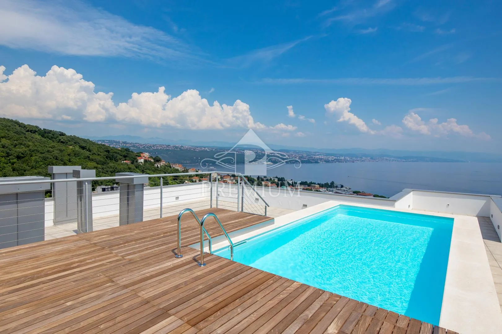 penthouse sa bazenom, lift, garaža, pogled - slika 4