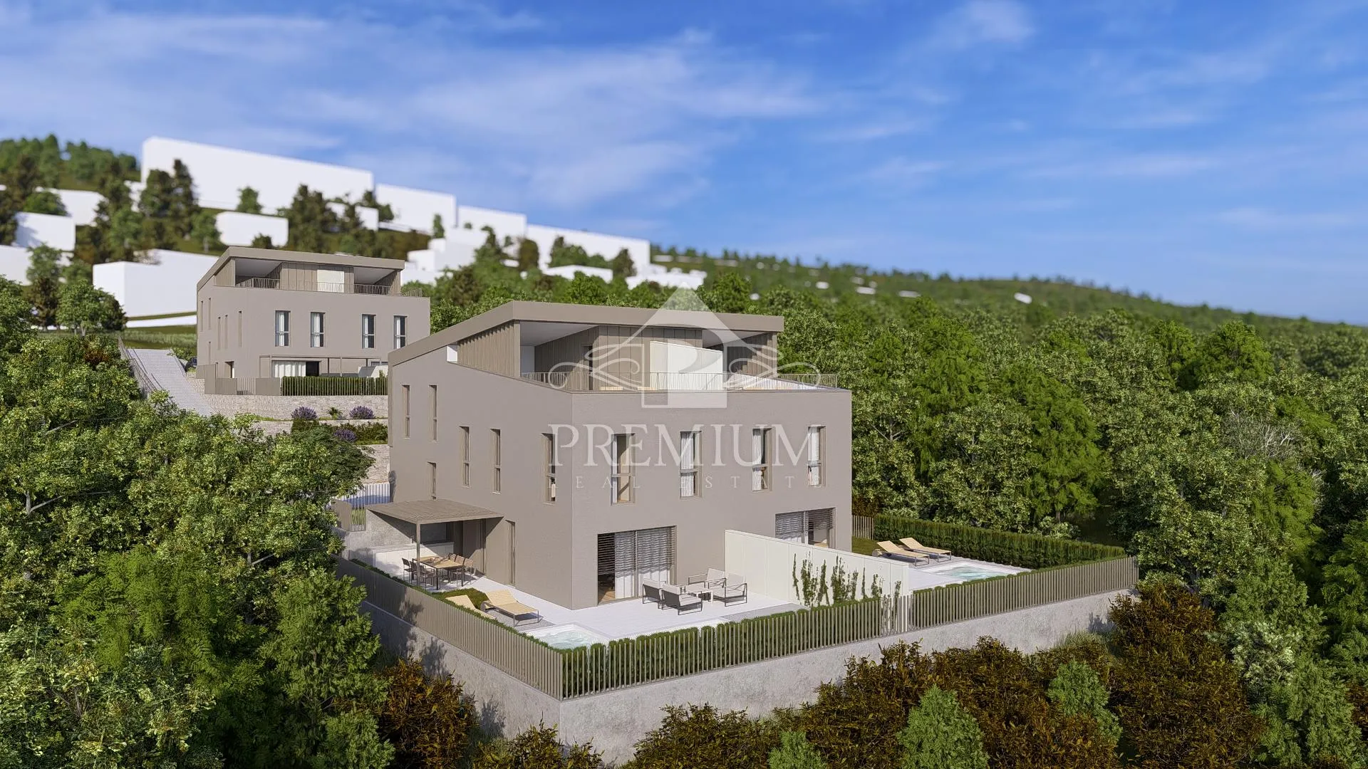 novogradnja sa okućnicom, pogled, garaža - slika 10