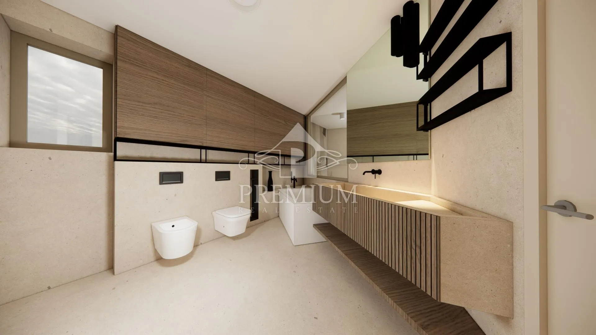 penthouse sa bazenom, lift, garaža, blizina mora - slika 25