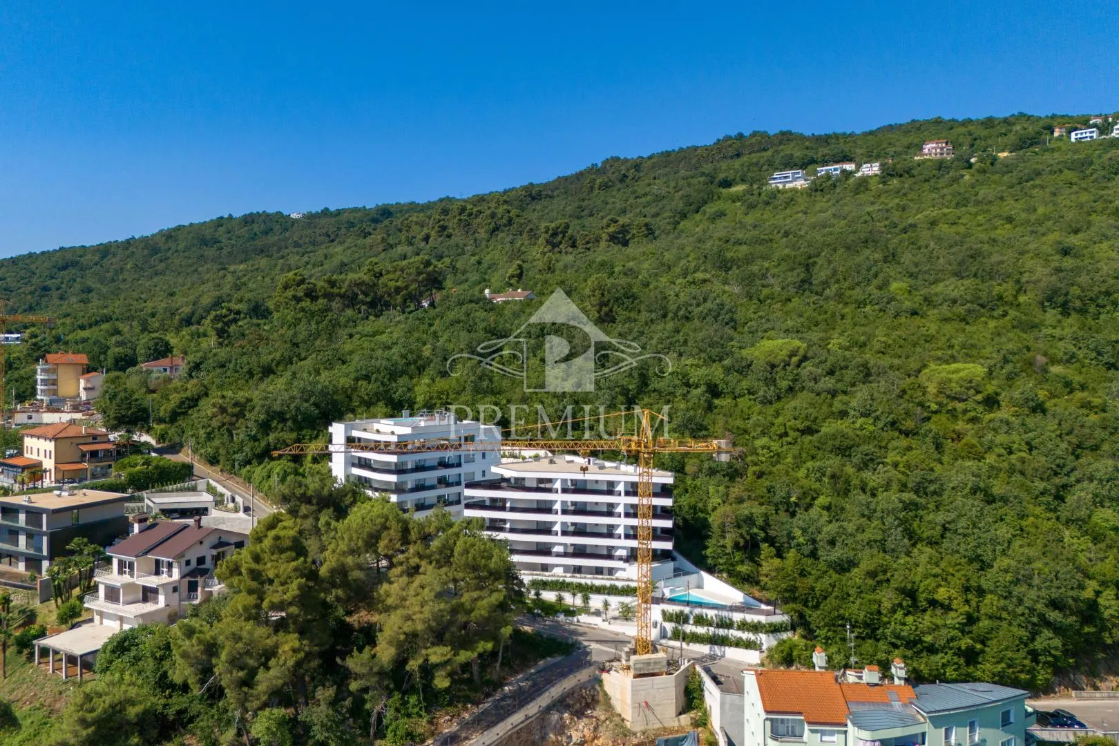 penthouse sa prekrasnim pogledom, lift, garaža - slika 47