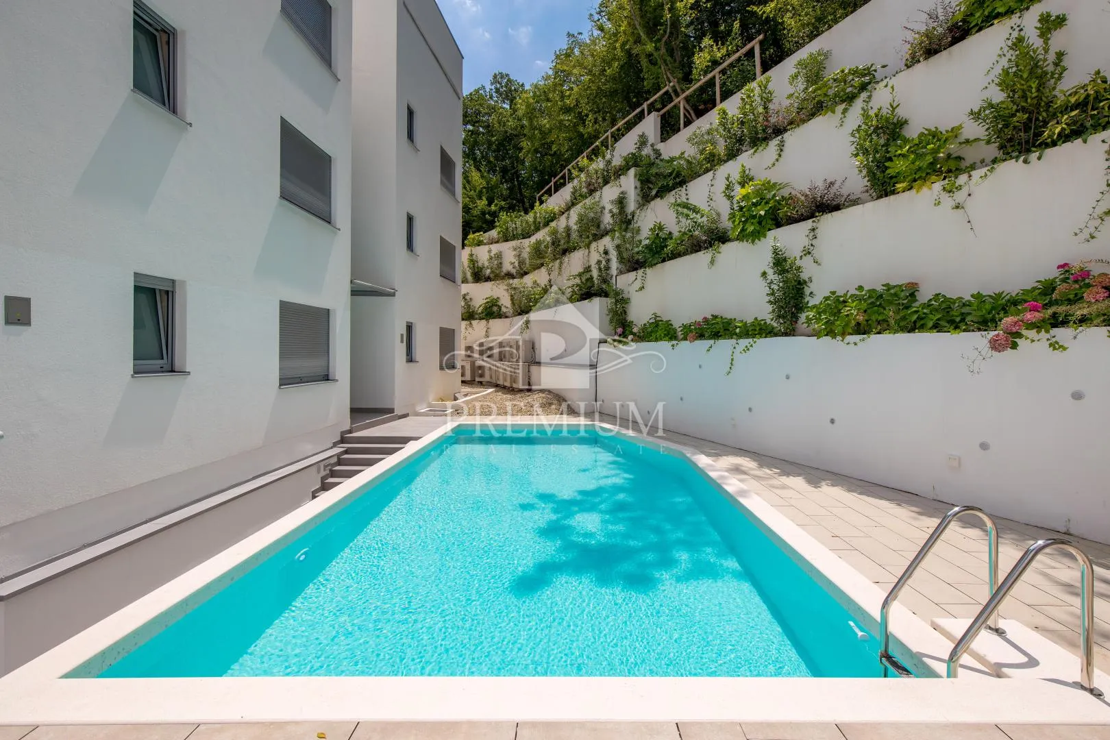 penthouse sa bazenom, lift, garaža, pogled - slika 58