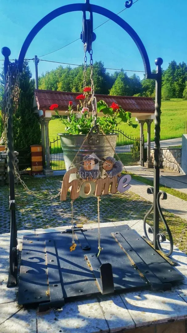 kuća sa velikom okućnicom u oazi gorskog kotara - slika 29