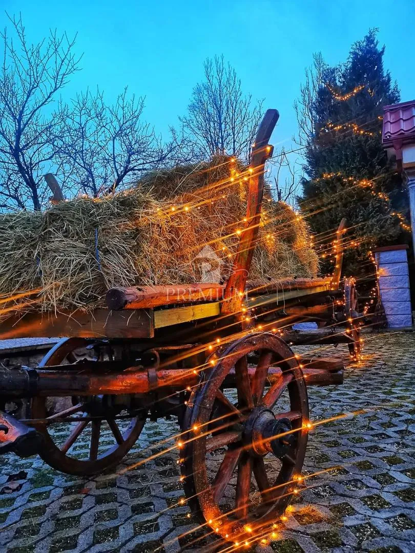 kuća sa velikom okućnicom u oazi gorskog kotara - slika 30