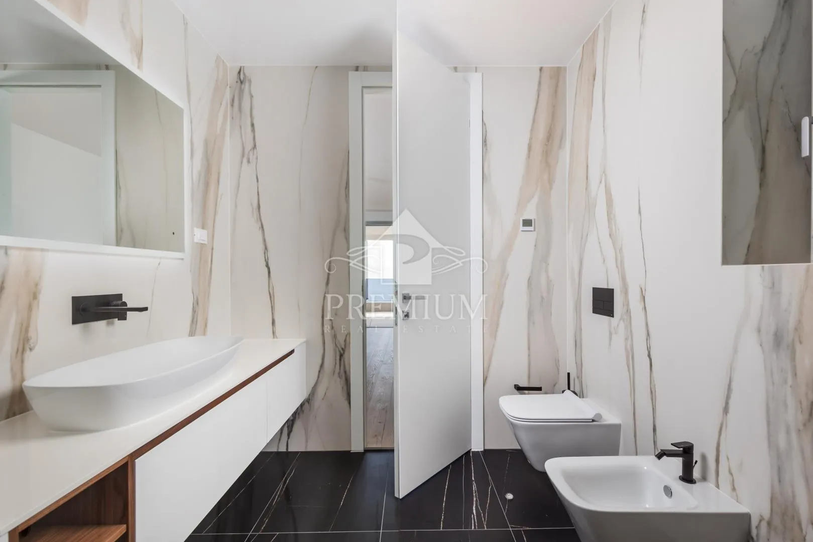penthouse sa bazenom, lift, garaža, pogled - slika 30
