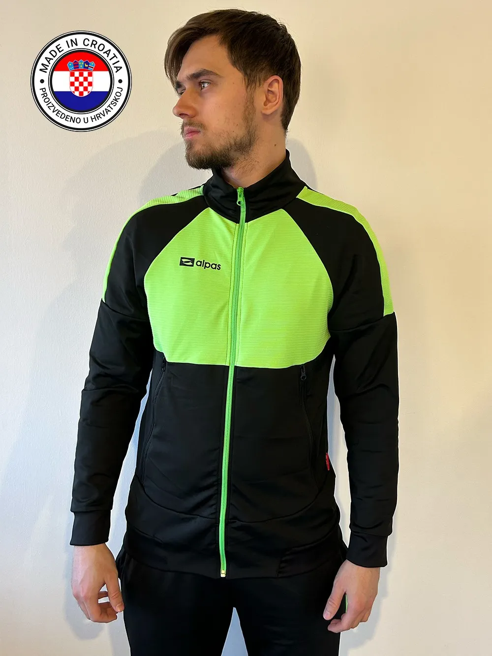 alpas premium svečana trenirka -zelena - slika 1