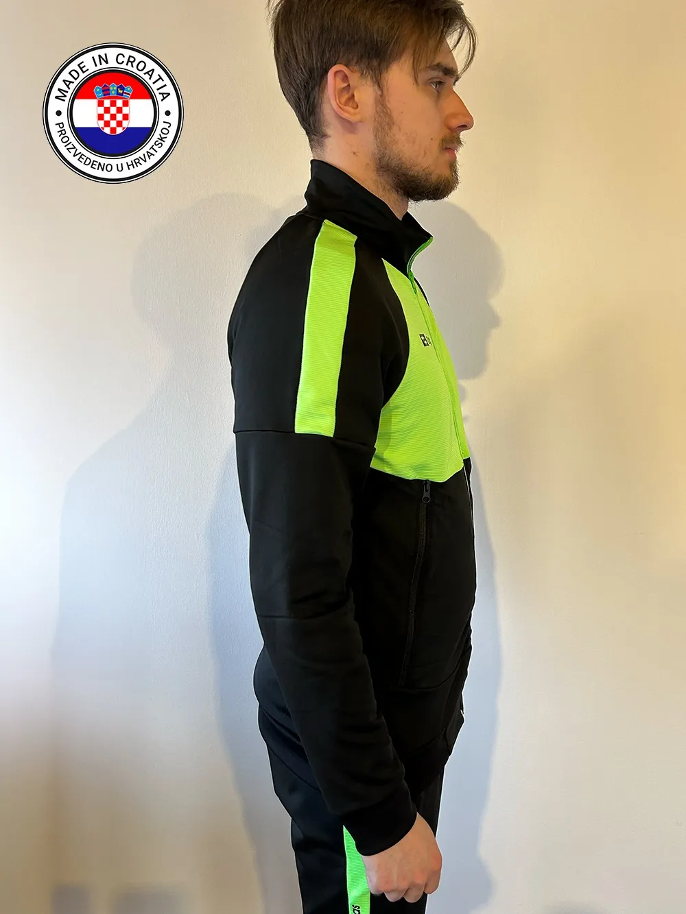 alpas premium svečana trenirka -zelena - slika 2