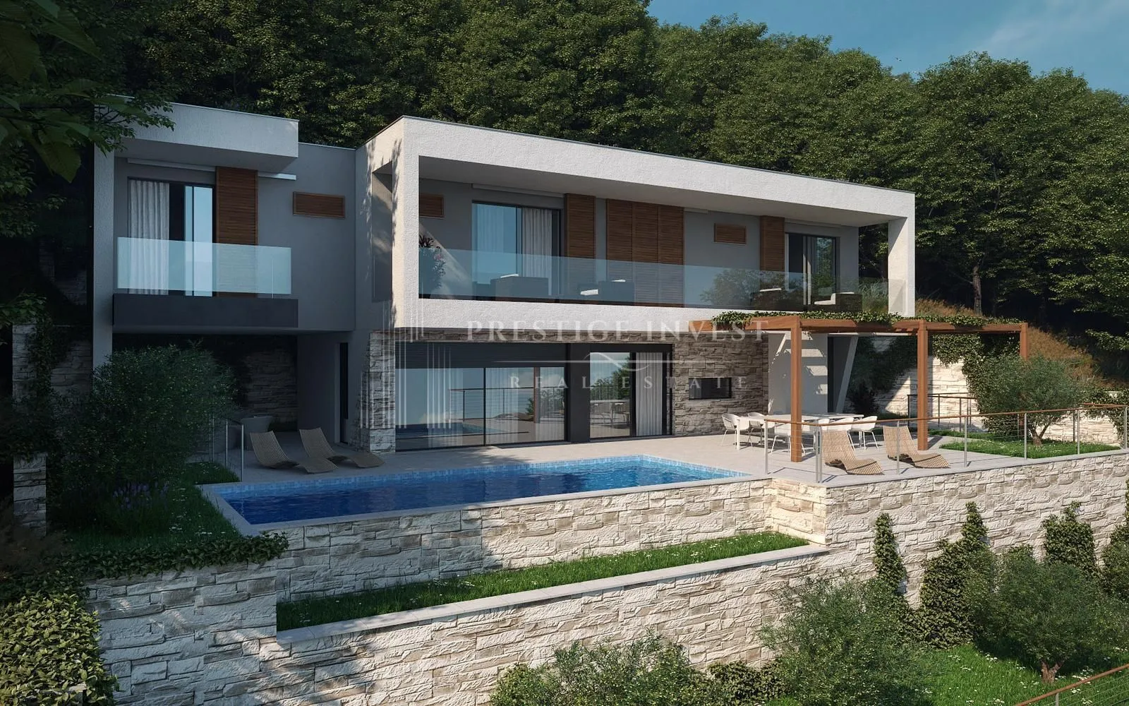 omiš- dvije vile na osami s panormaskim pogledom - slika 5