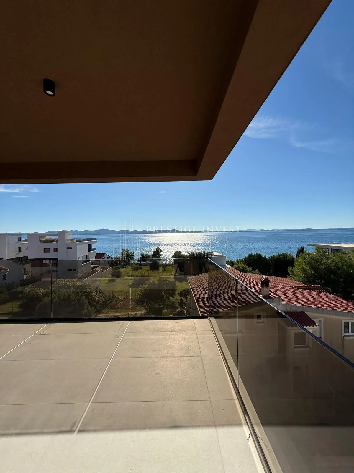 penthouse- pogled na more- bazen, krovna terasa - slika 10