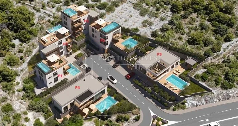 Penthouse A5 – Primosten Elite Residence - Primošten