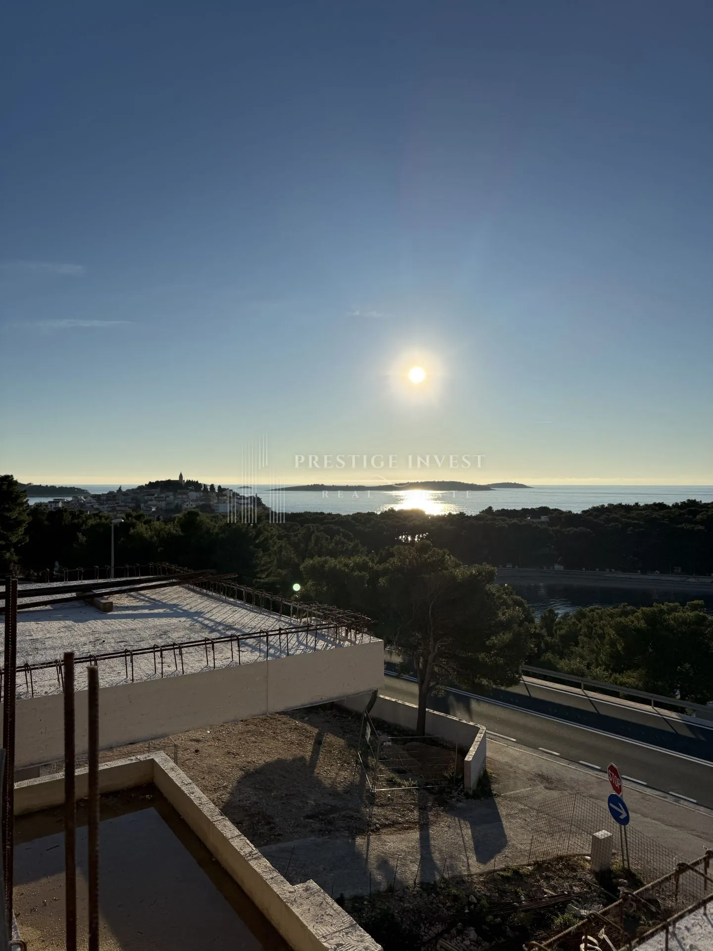 primošten- s1- 2 soban stan - prizemlje- pogled na more - slika 2
