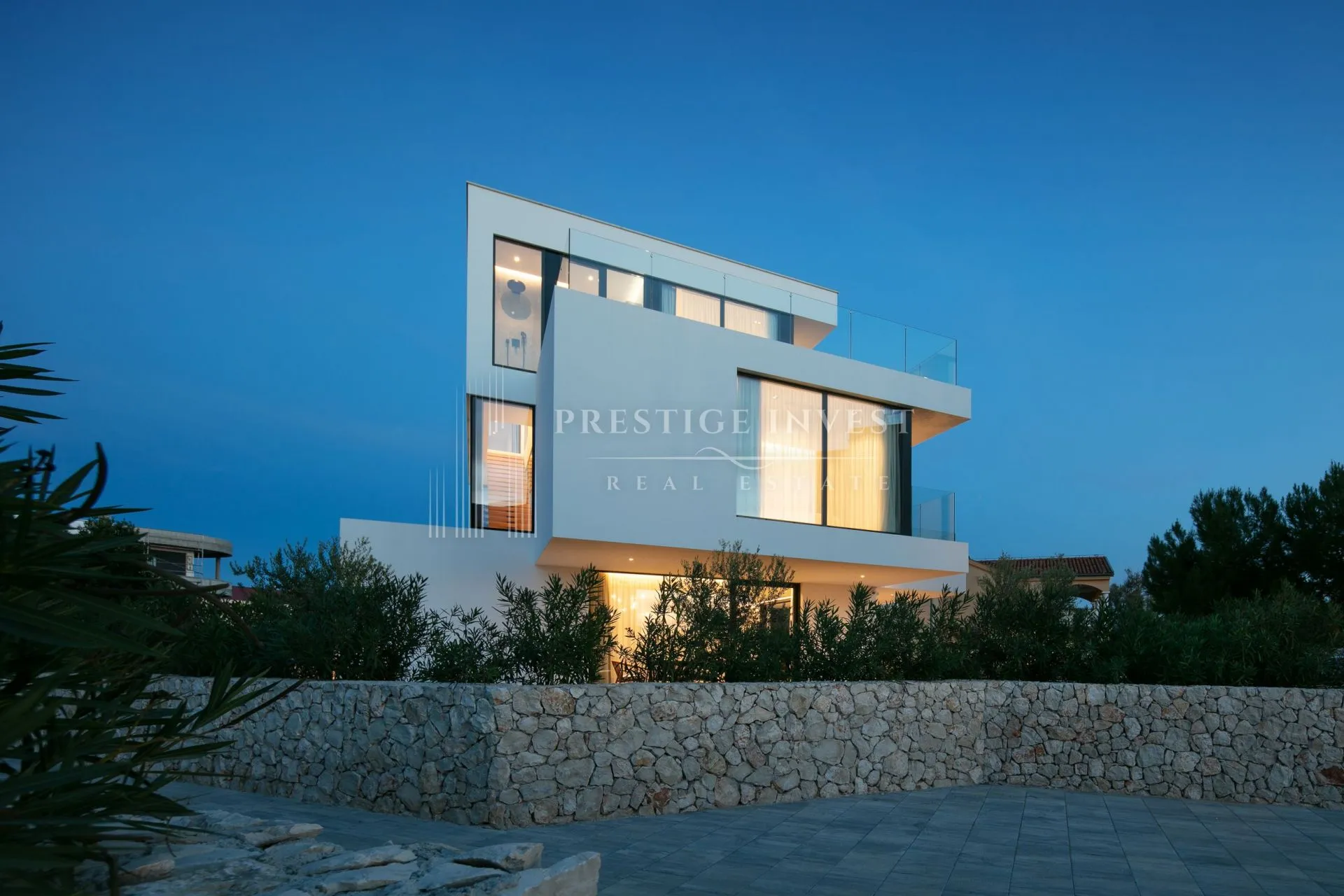 sukošan- drugi red do mora- dizajnerska villa 495m2 - slika 22