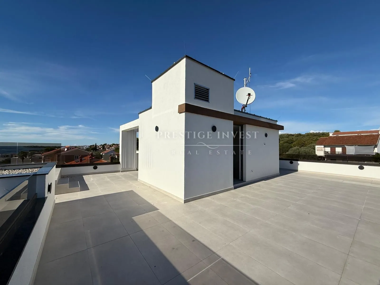 penthouse- pogled na more- bazen, krovna terasa - slika 37
