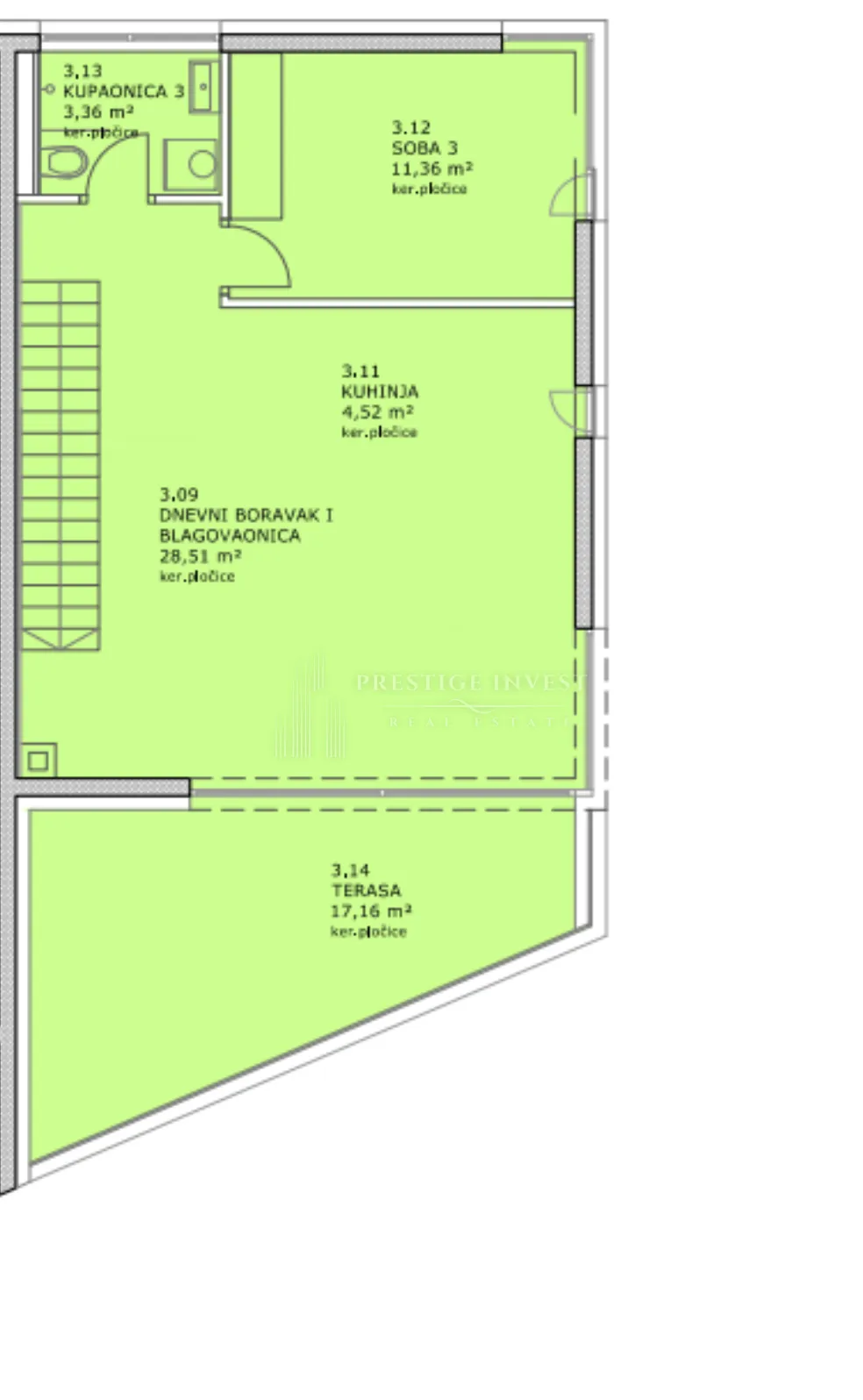 luksuzan penthouse s garažom- 1. red uz more - slika 42